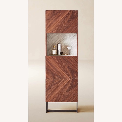 Used CB2 Dark Brown Sideboard for sale on AptDeco