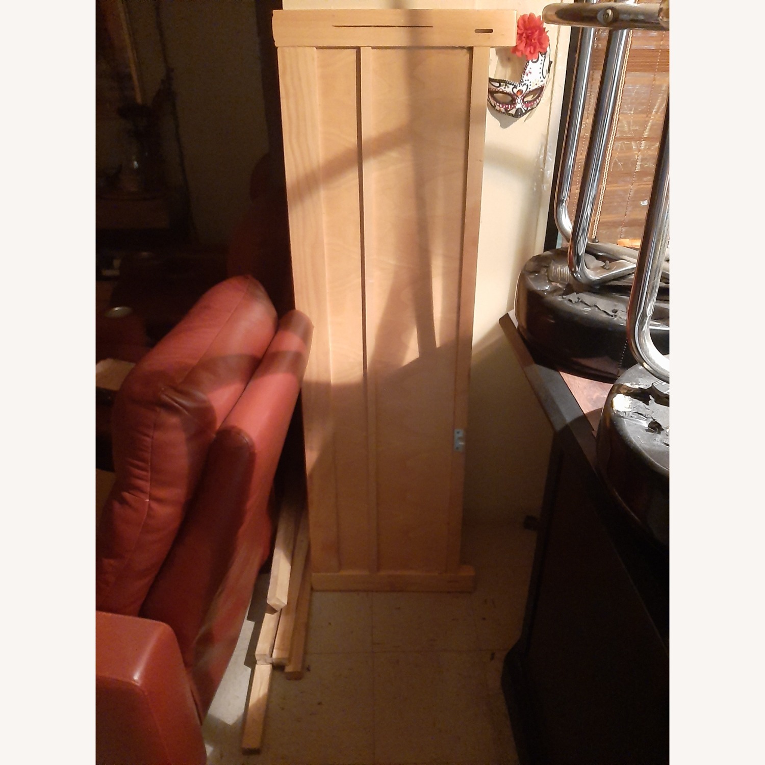 Wooden Queen Bed Frame w Drawers - image-5