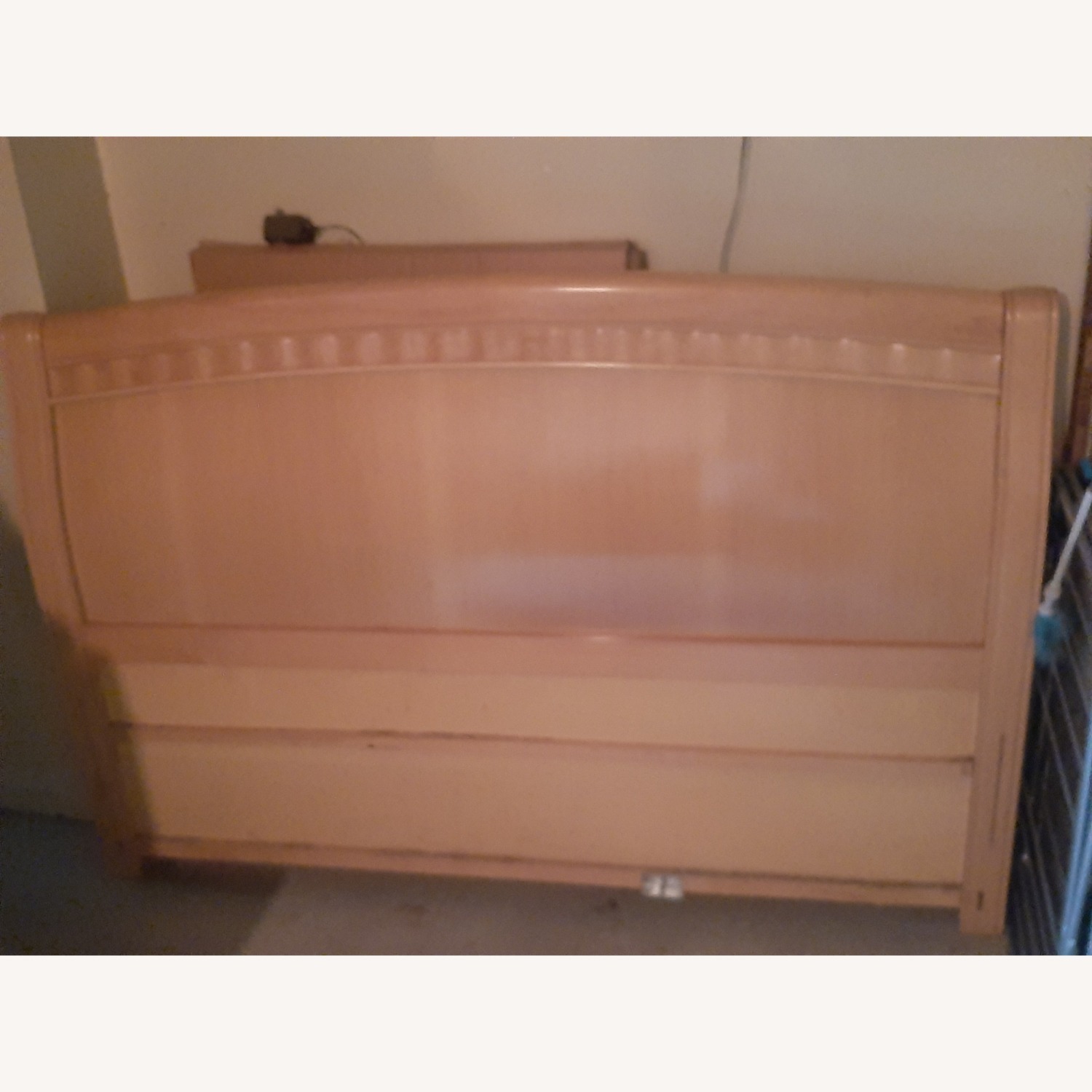 Wooden Queen Bed Frame w Drawers - image-4