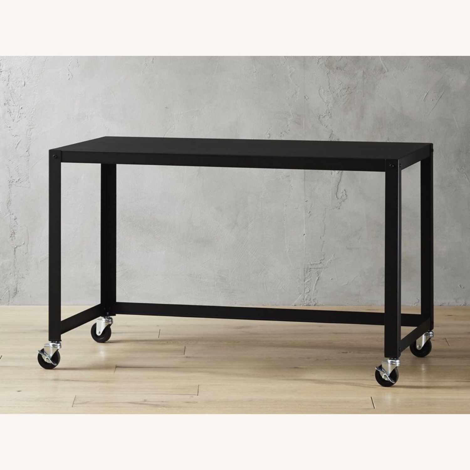 CB2 Go Cart Rolling Table Desk - image-2