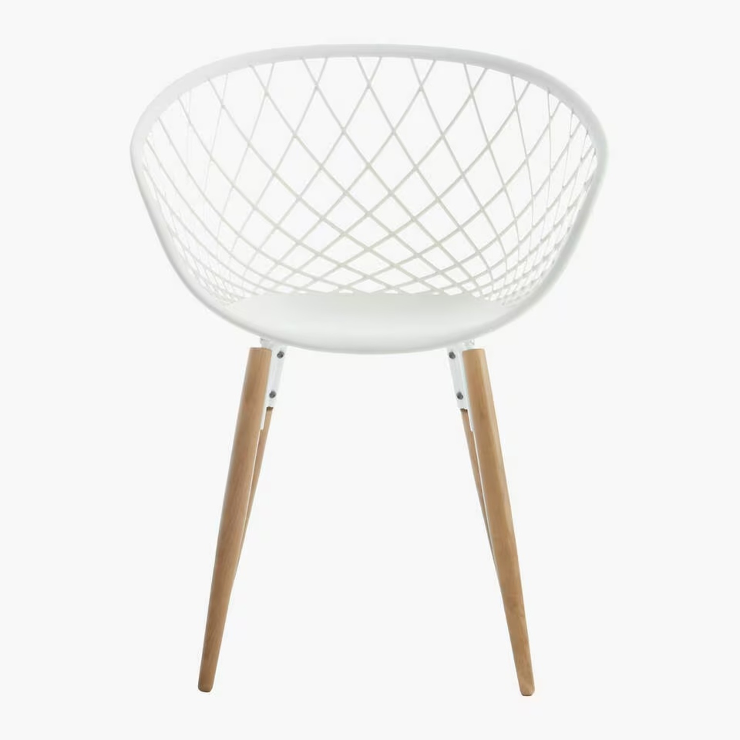 CB2 White Plastic Stools - image-4
