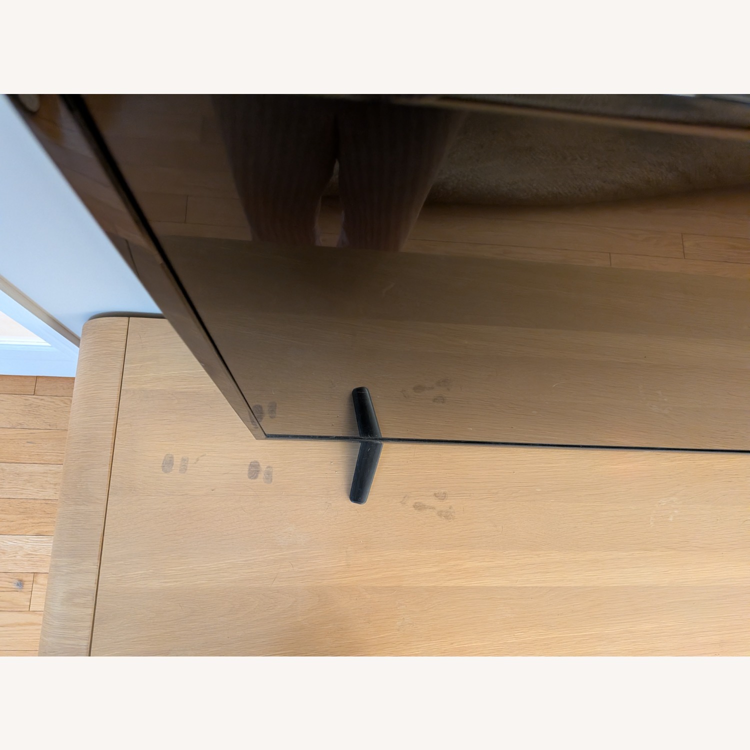 Anthropologie Natural Wood Media Storage - image-4