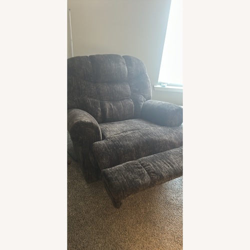 Used Ashley X-Large Brown Recliner for sale on AptDeco