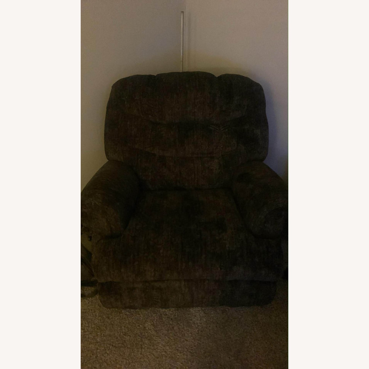 Ashley X-Large Brown Recliner - image-4