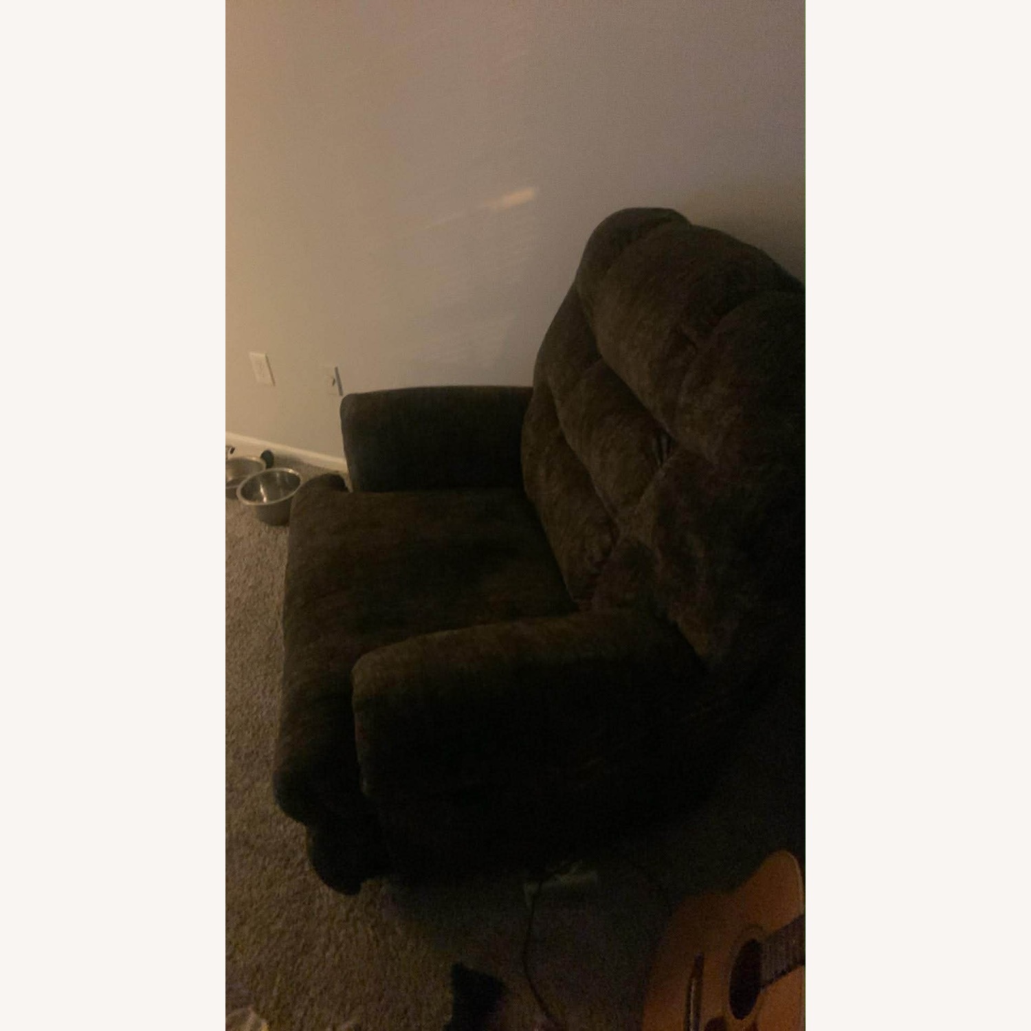 Ashley X-Large Brown Recliner - image-3