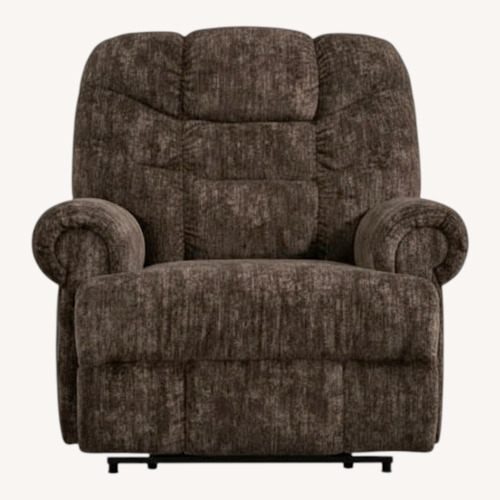 Used Ashley X-Large Brown Recliner for sale on AptDeco