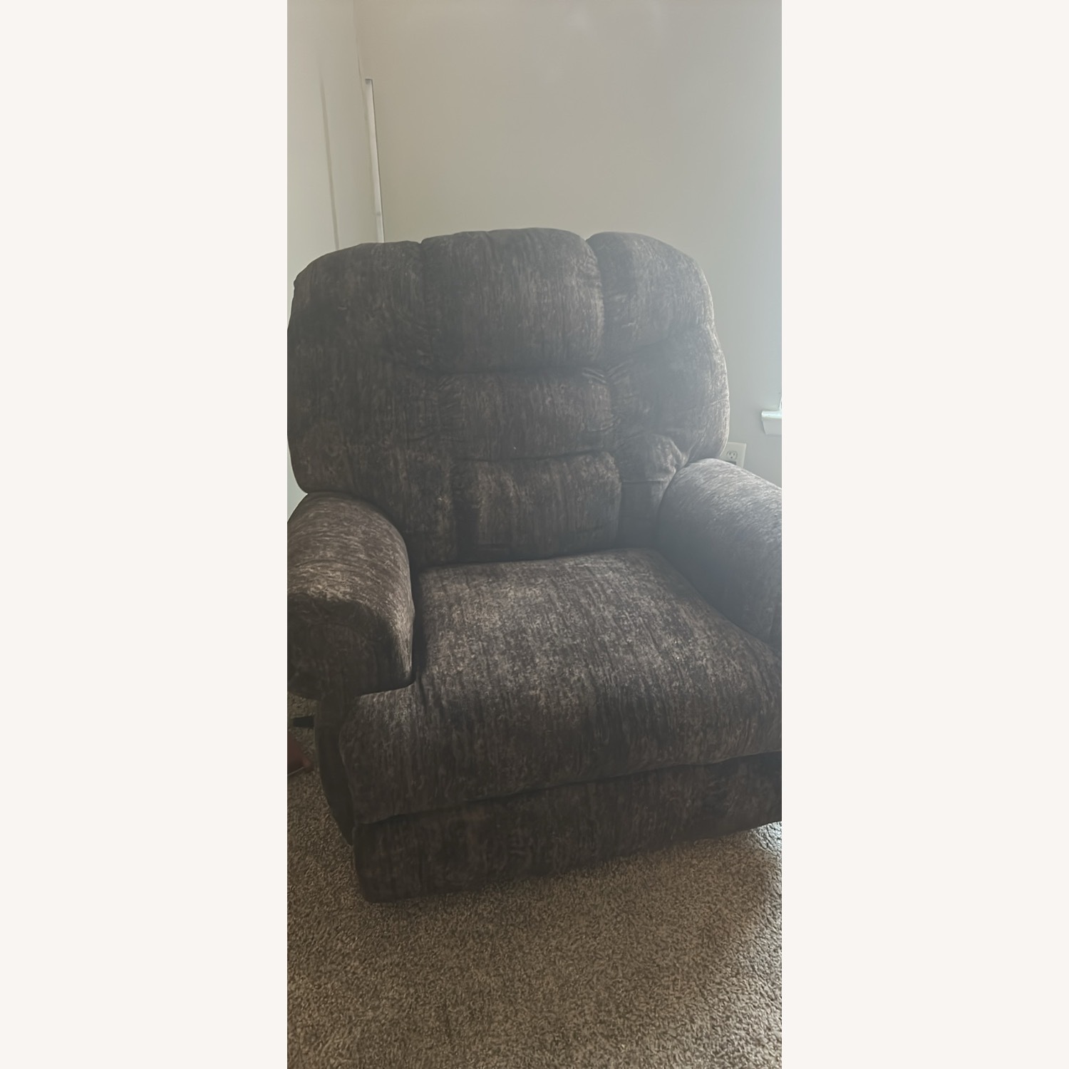 Ashley X-Large Brown Recliner - image-2