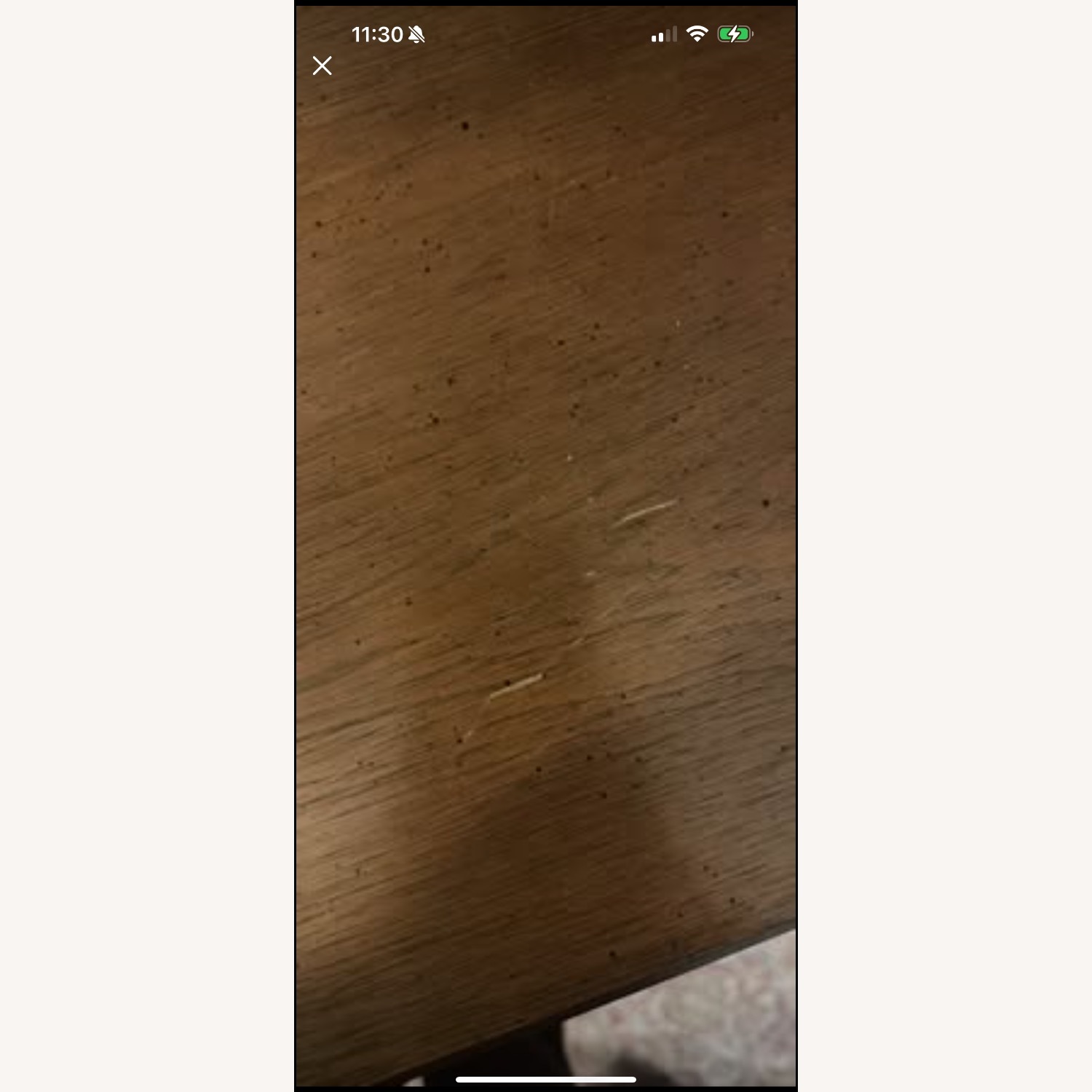 Vintage Light Brown Wood Sideboard - image-4