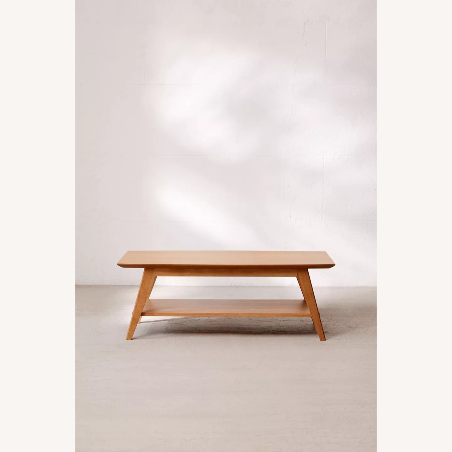 Urban Outfitters Natural Wood Coffee Table - image-4