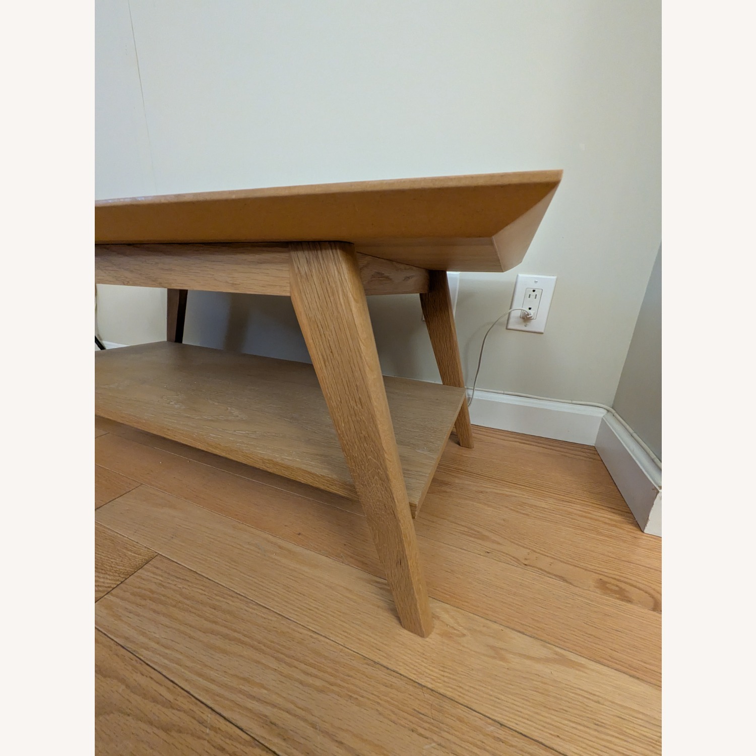 Urban Outfitters Natural Wood Coffee Table - image-3