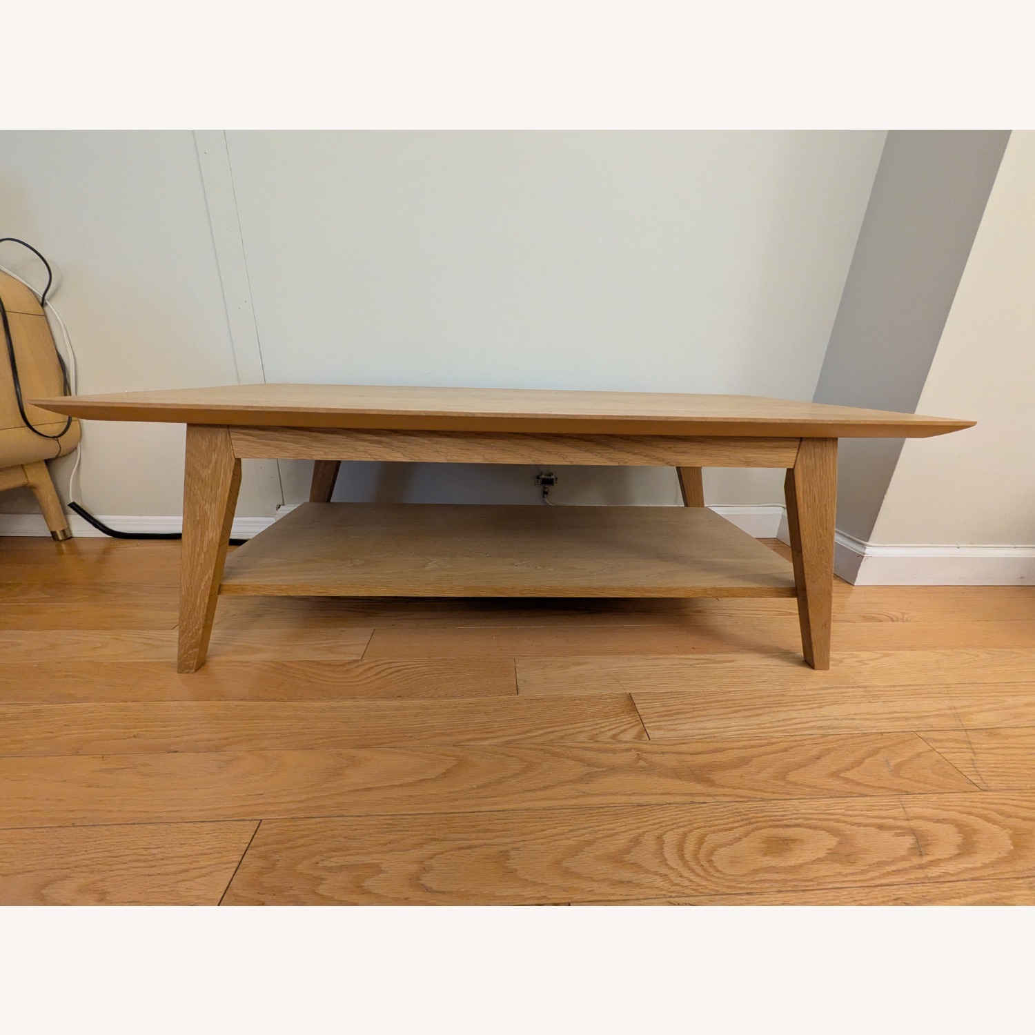 Urban Outfitters Natural Wood Coffee Table - image-2