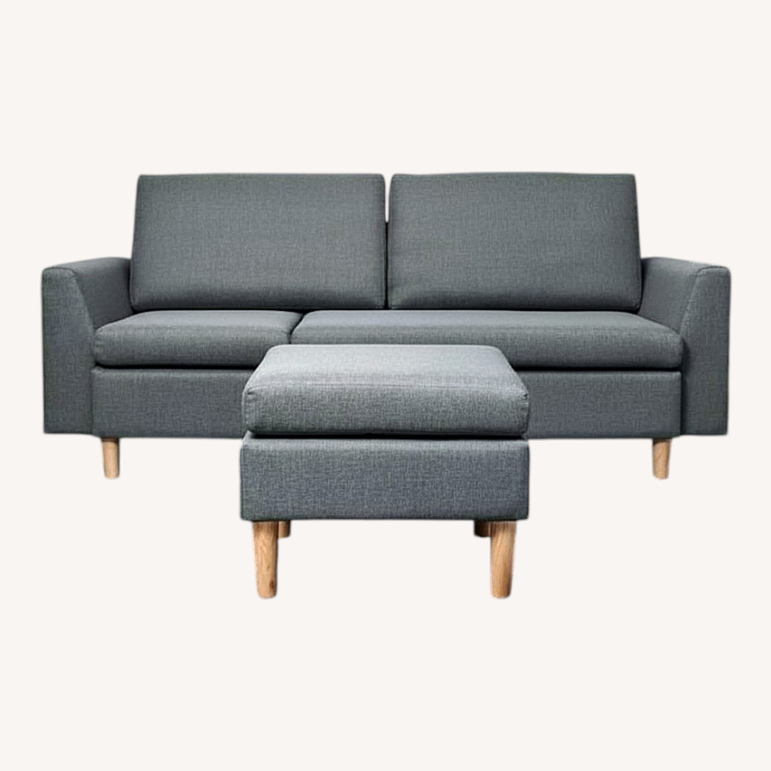 Amazon Light Gray 3+ Seater Sofa - image-7