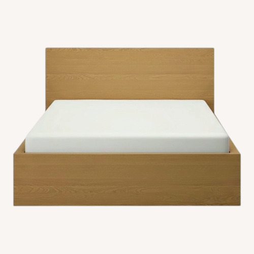 Used IKEA Malm King Bed w Luroy Bed Slats for sale on AptDeco