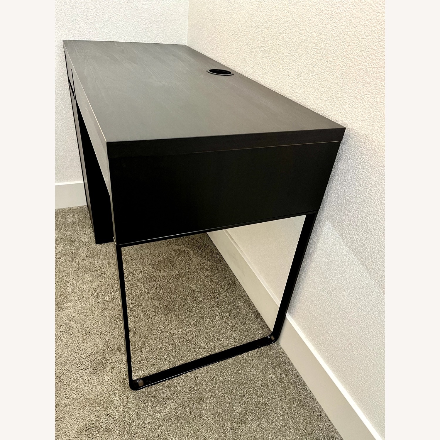 IKEA Micke Dark Brown Desk - image-3