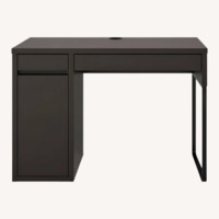 IKEA Micke Dark Brown Desk