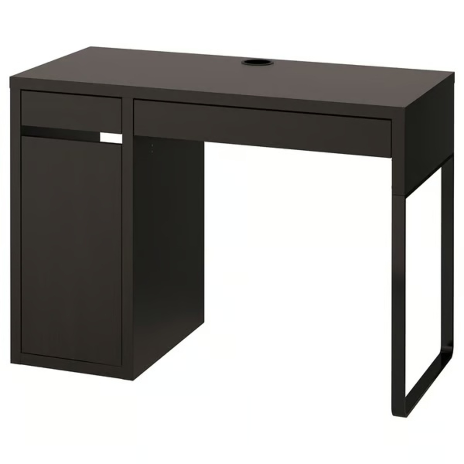 IKEA Micke Dark Brown Desk - image-4