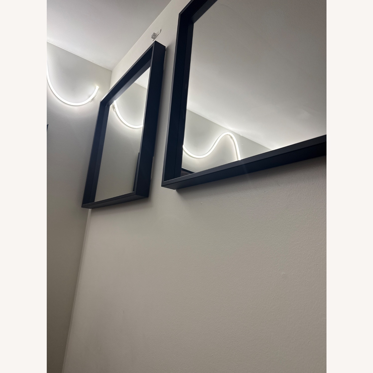 IKEA Square Wall Mirror - image-1