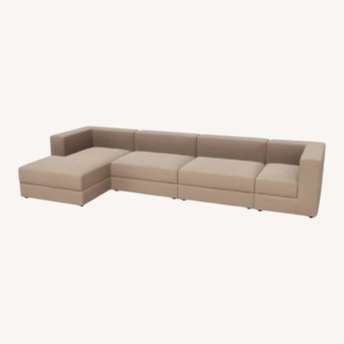 Used IKEA Jattebo Natural Fabric 3+ Piece Sectional for sale on AptDeco