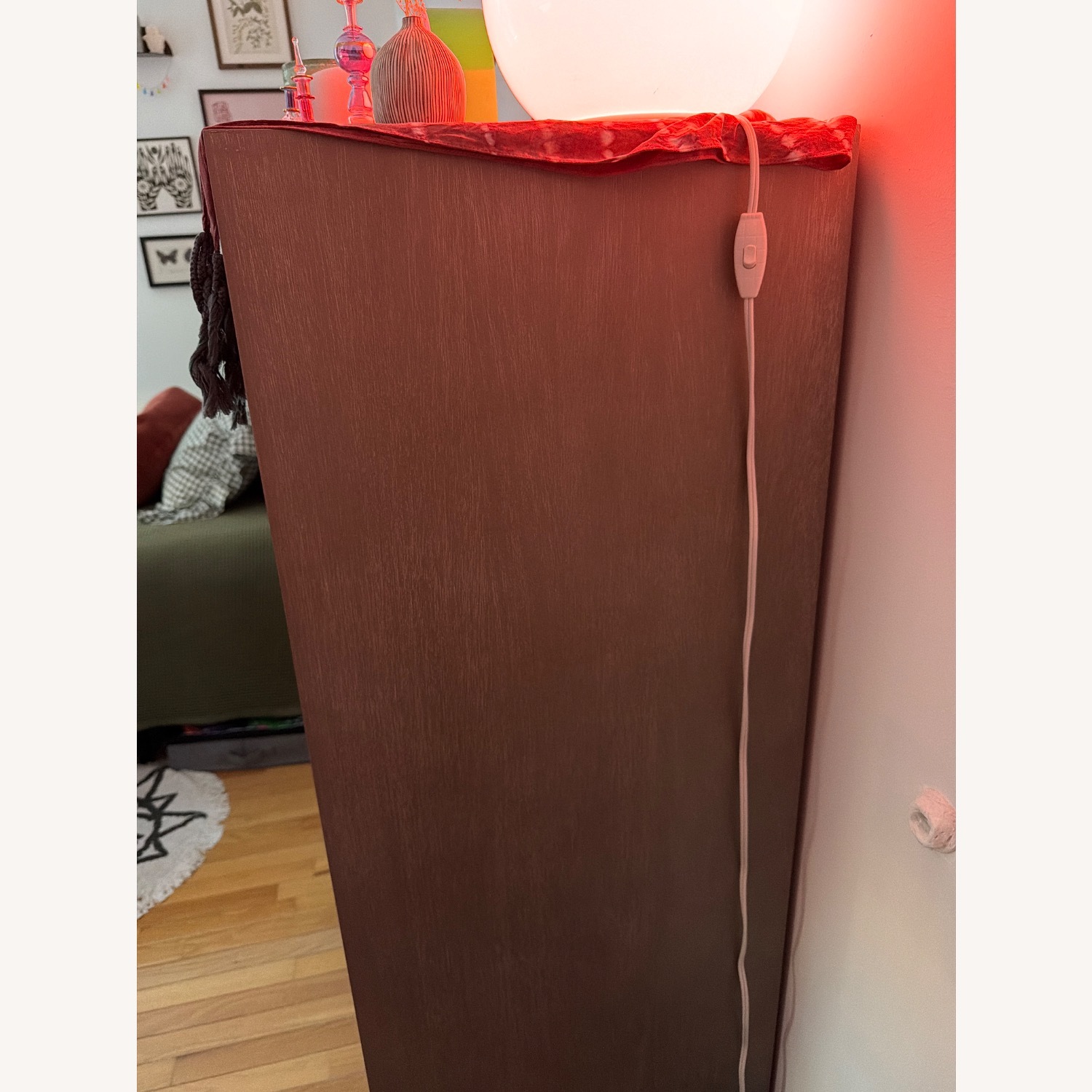 Macy's Tivie Light Gray Dresser - image-2