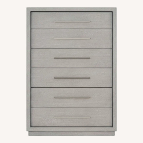 Used Macy's Tivie Light Gray Dresser for sale on AptDeco
