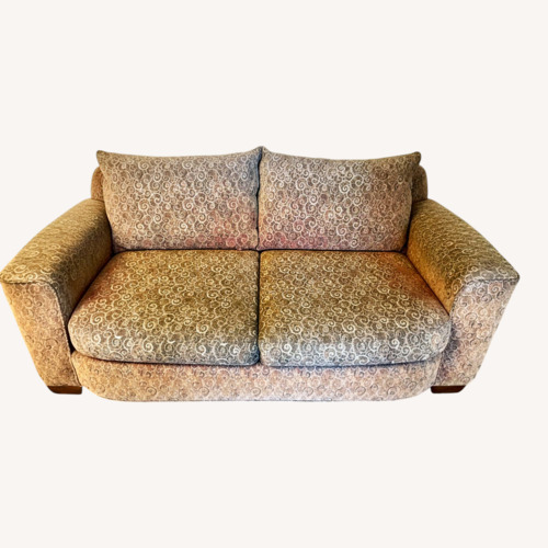 Used Vintage/Antique  Fabric 2 Seater Sofa for sale on AptDeco