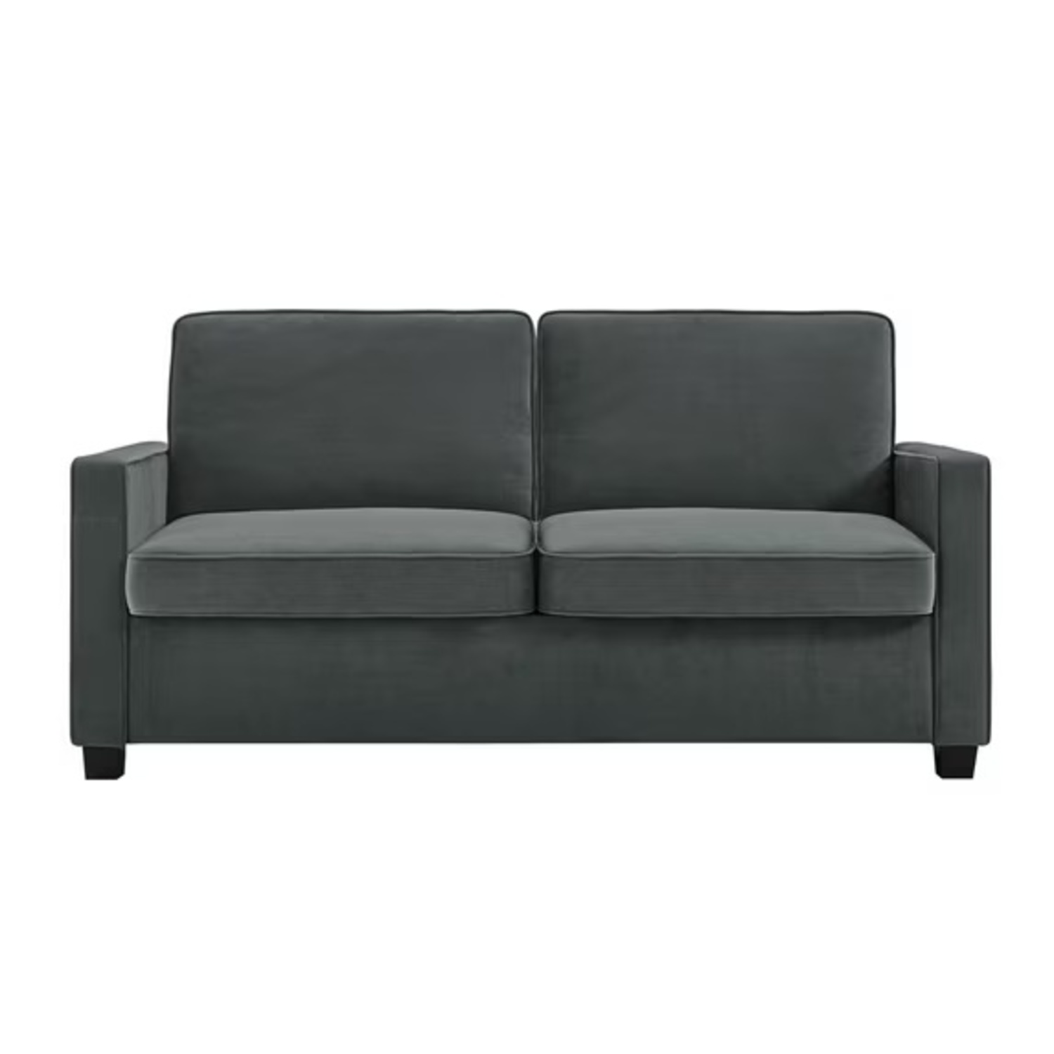 Dorel Home Products Dhp Dark Gray Sleeper Sofa - image-4