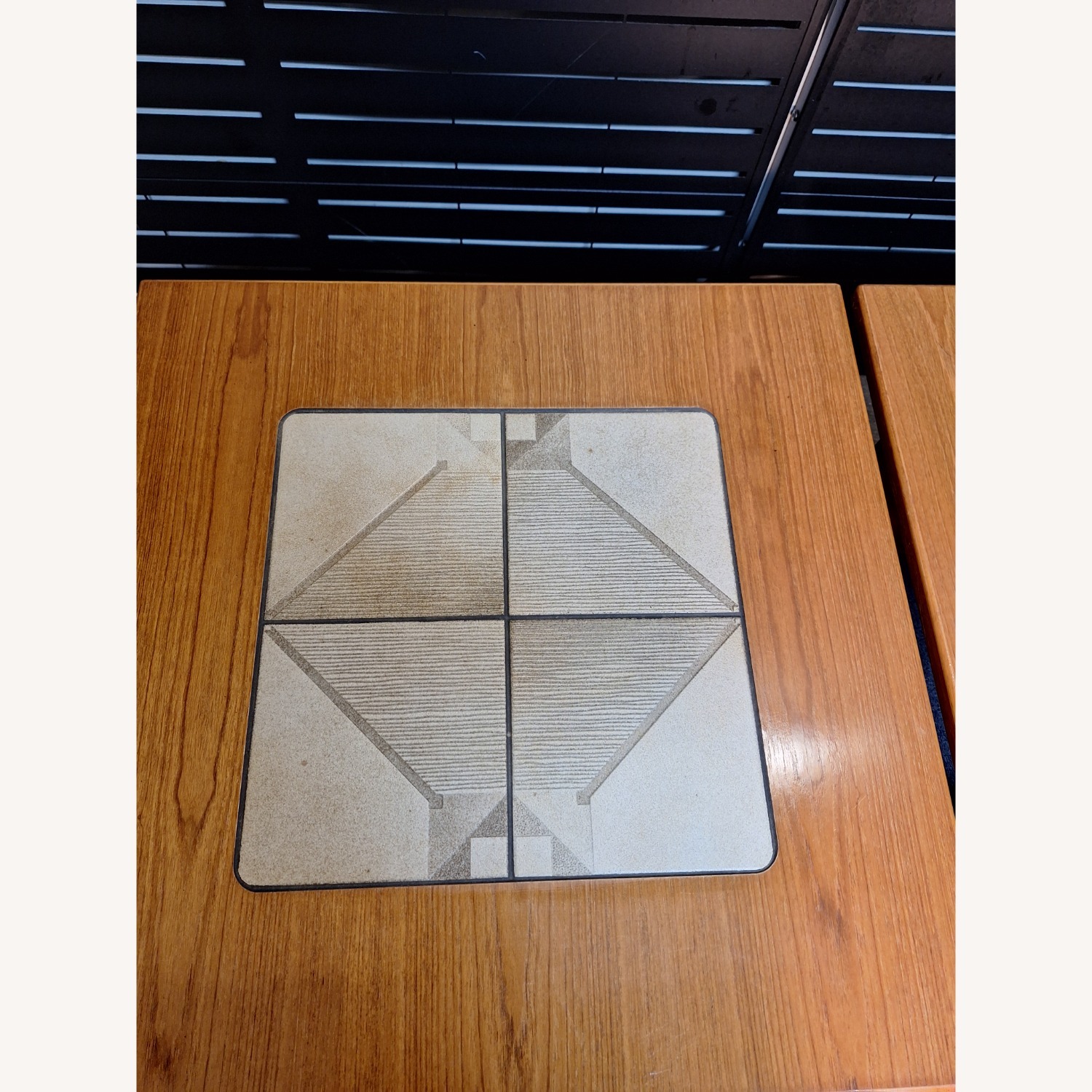 Set of 2 Gangso Teak End Tables  - image-4