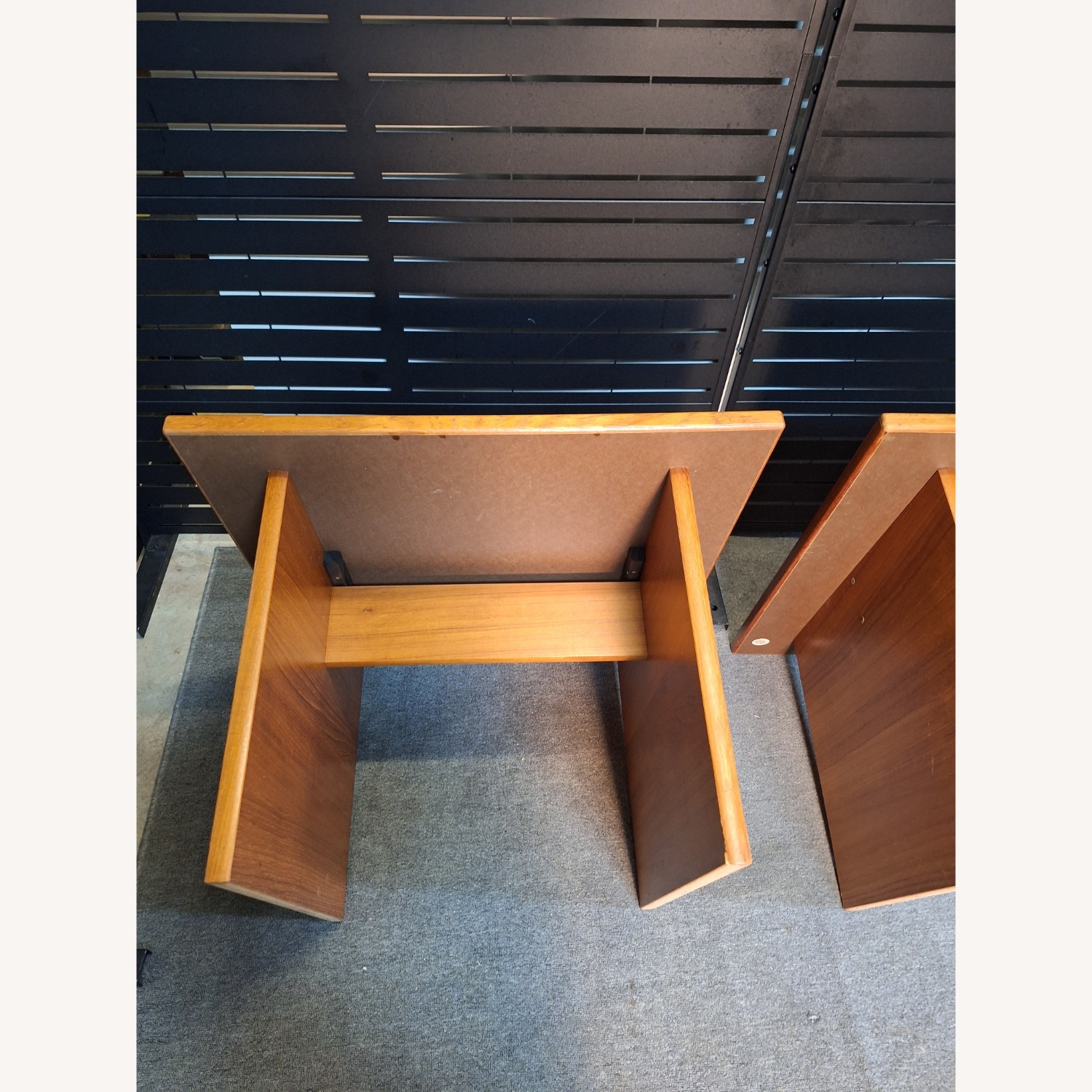 Set of 2 Gangso Teak End Tables  - image-6