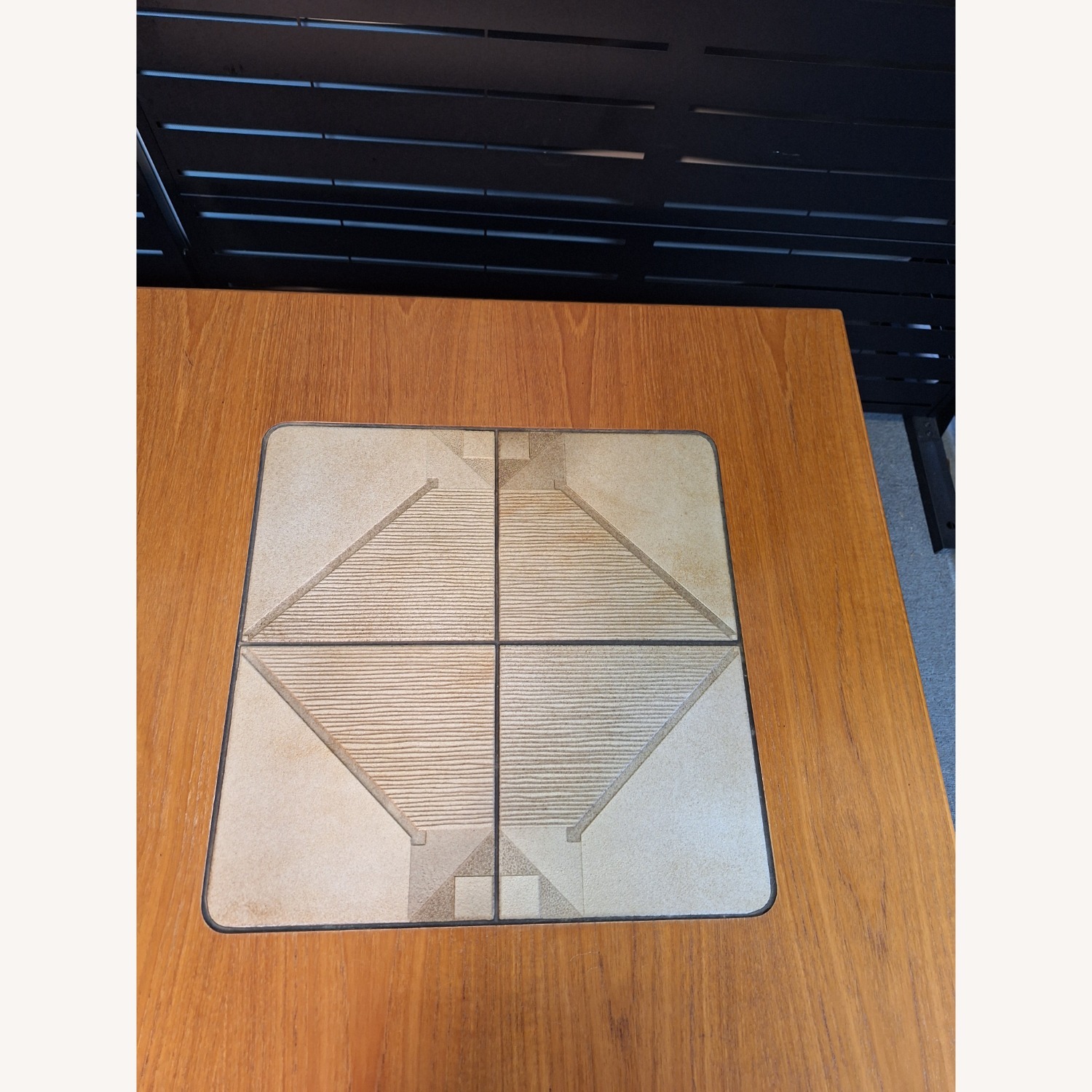 Set of 2 Gangso Teak End Tables  - image-5