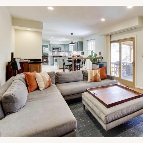 Used West Elm Andes Light Gray 2 Piece Sectional for sale on AptDeco