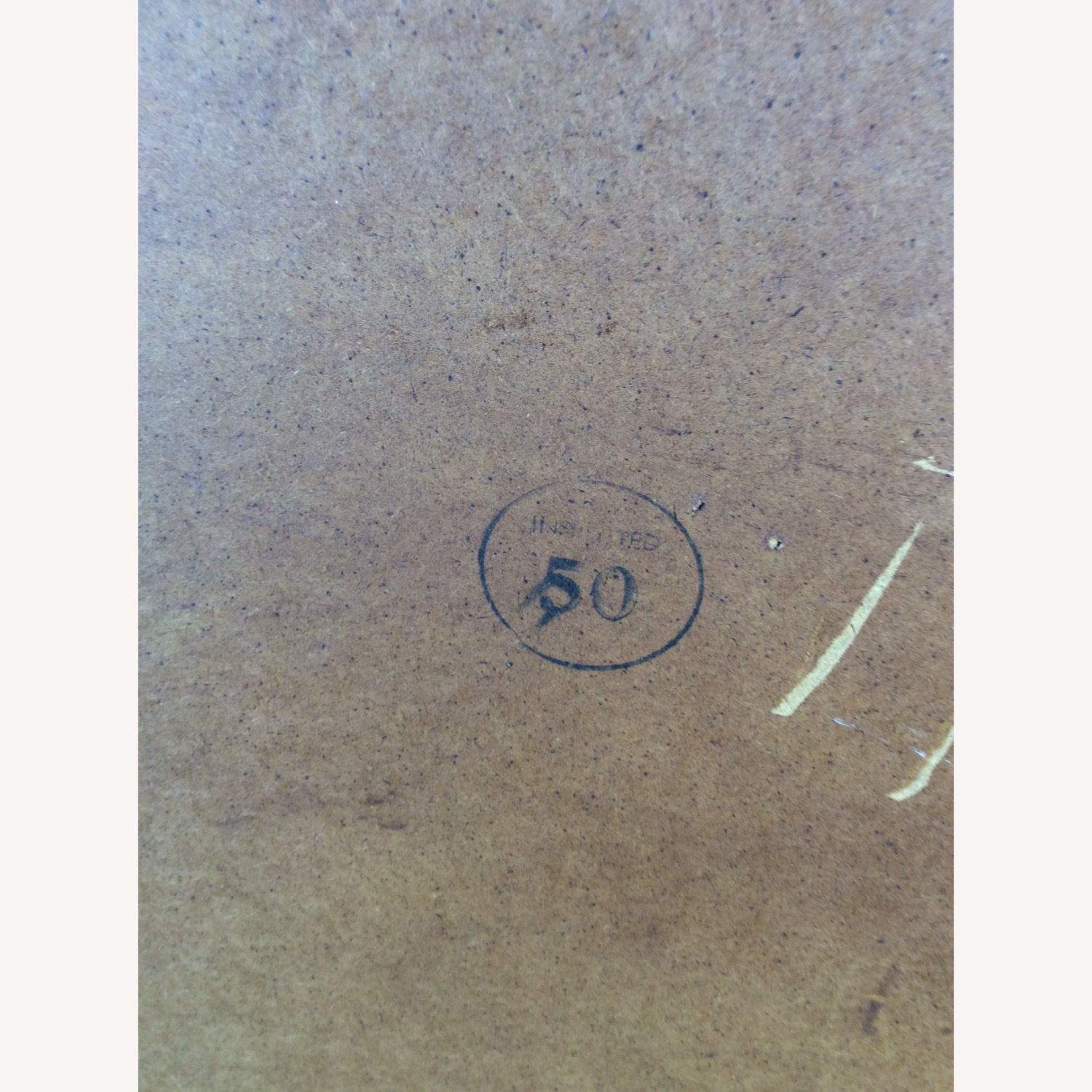 Pair of Mid Century Wall Mirrors w Burlwood Inlay - image-21