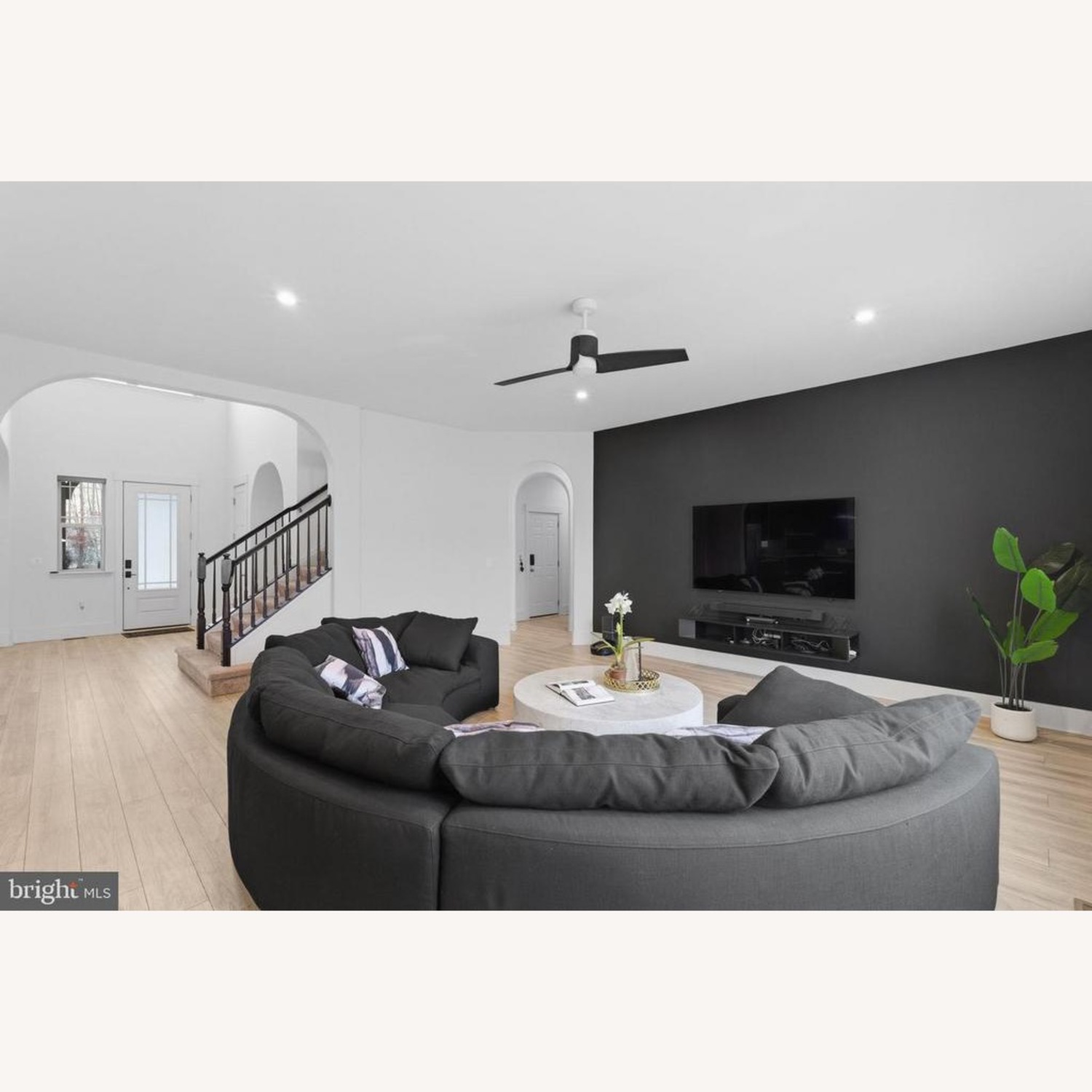 Restoration Hardware Cloud Black 3+ Piece Sectional - image-6