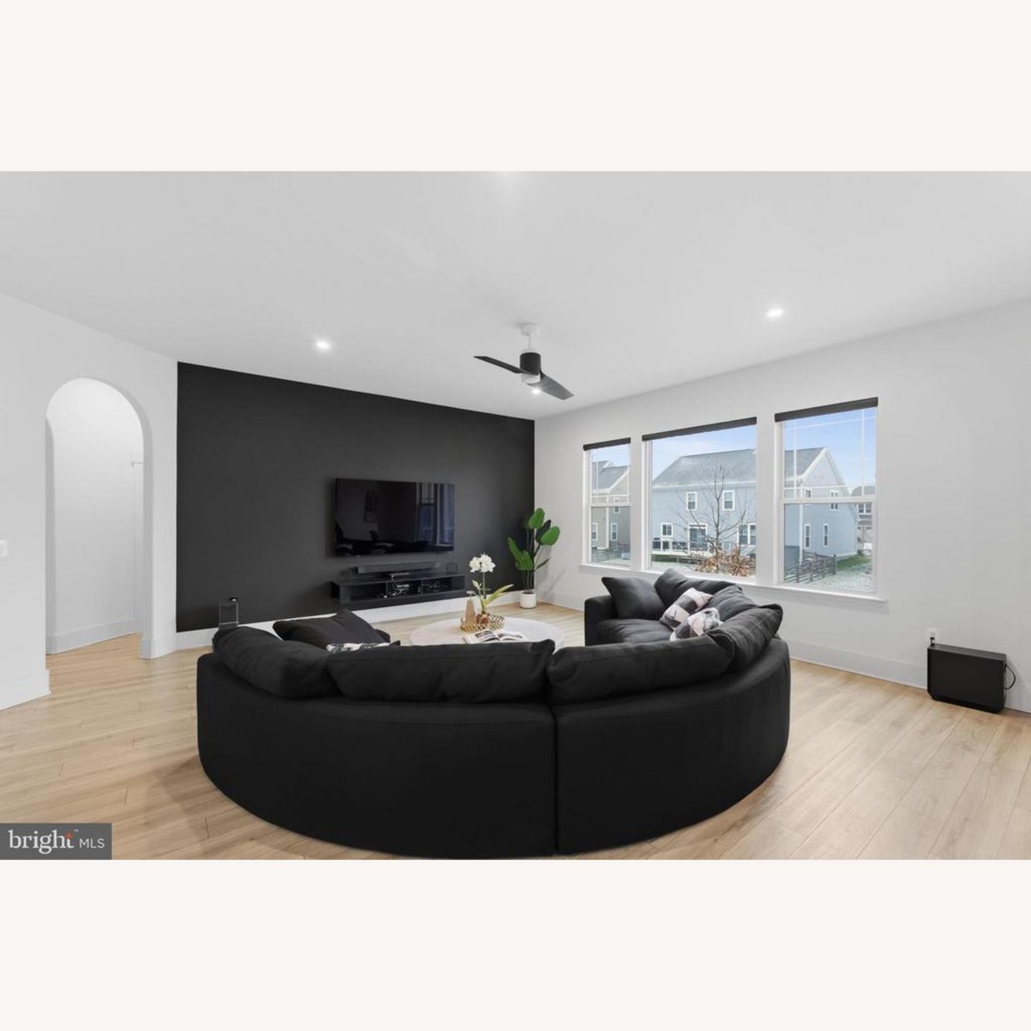 Restoration Hardware Cloud Black 3+ Piece Sectional - image-4