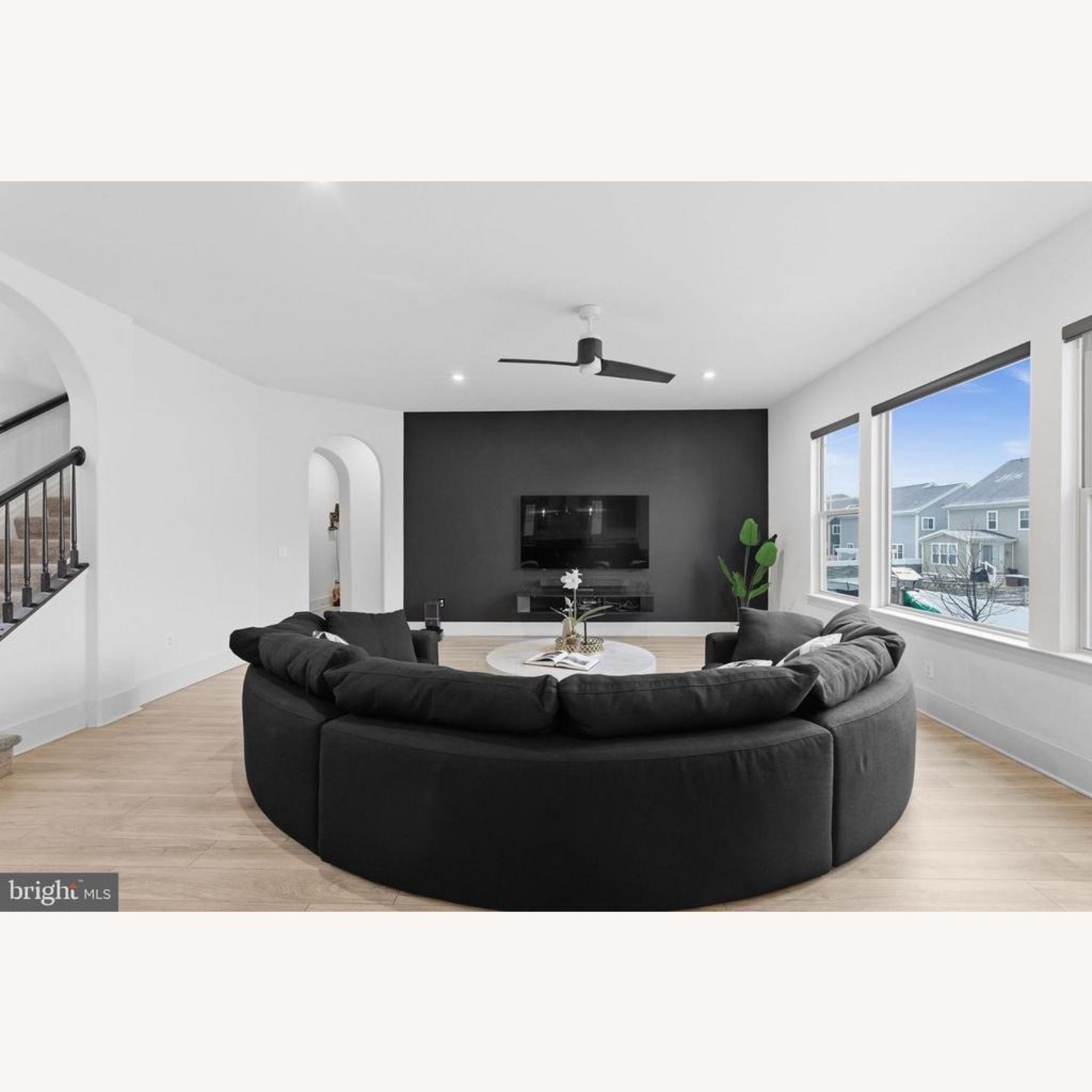 Restoration Hardware Cloud Black 3+ Piece Sectional - image-7