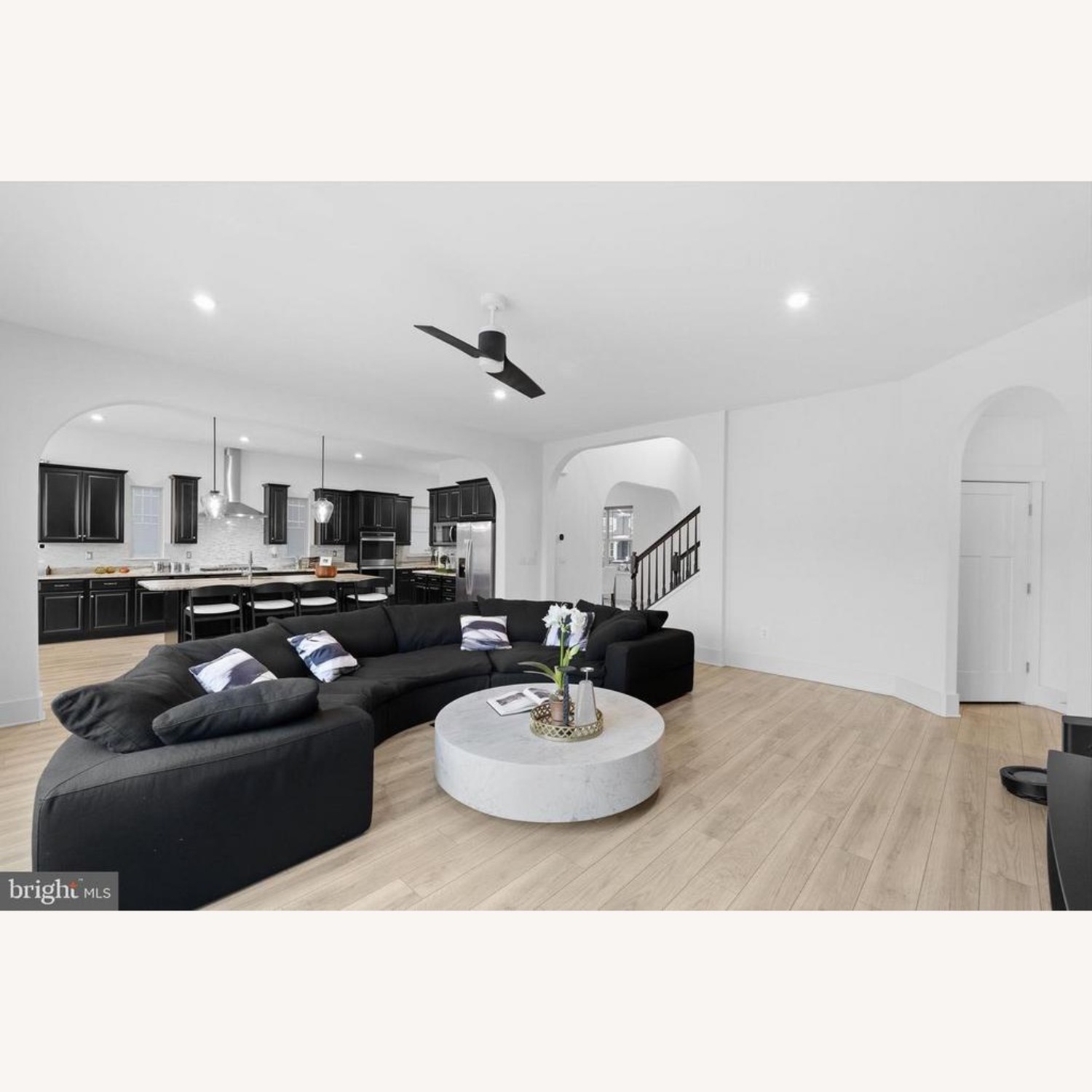 Restoration Hardware Cloud Black 3+ Piece Sectional - image-8