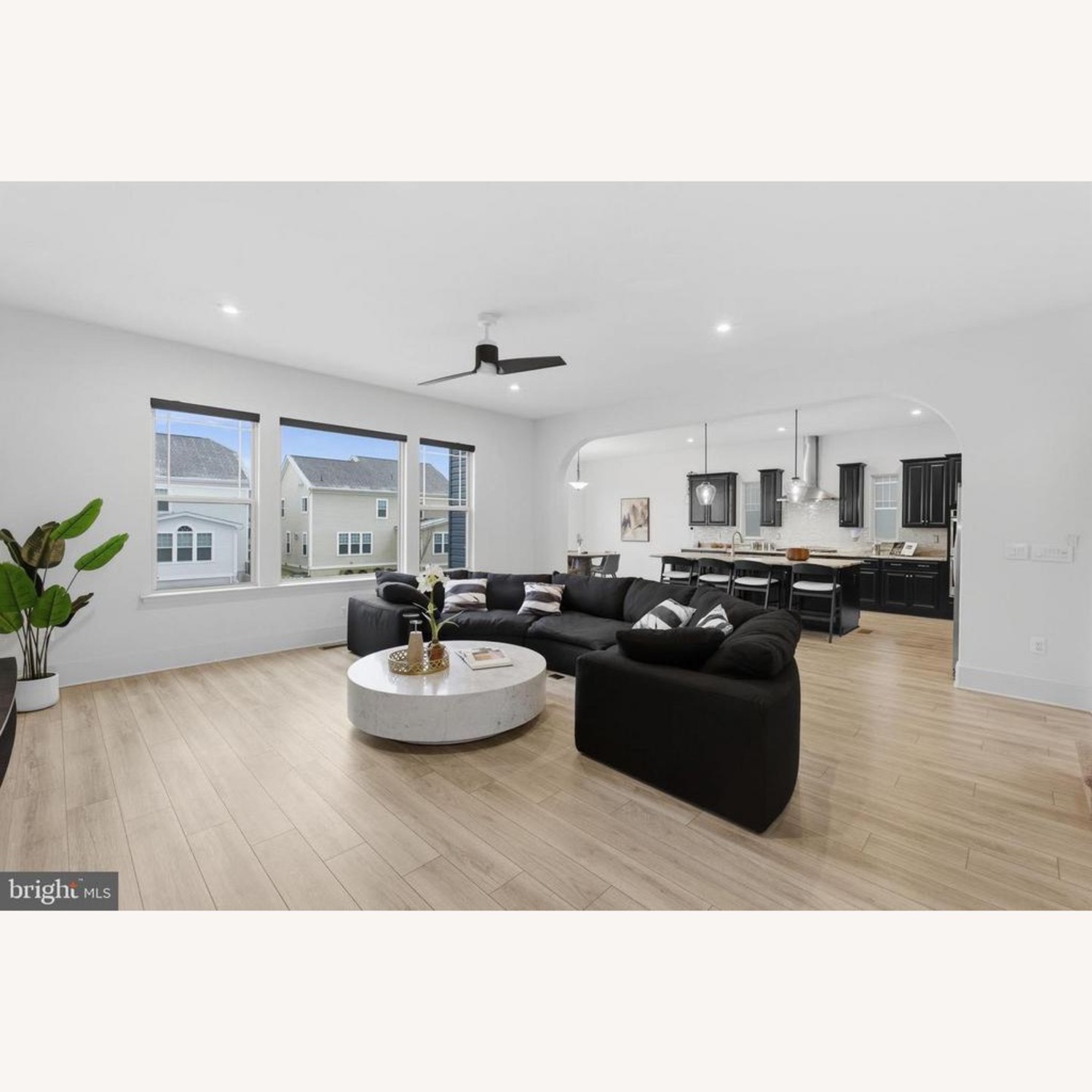 Restoration Hardware Cloud Black 3+ Piece Sectional - image-5