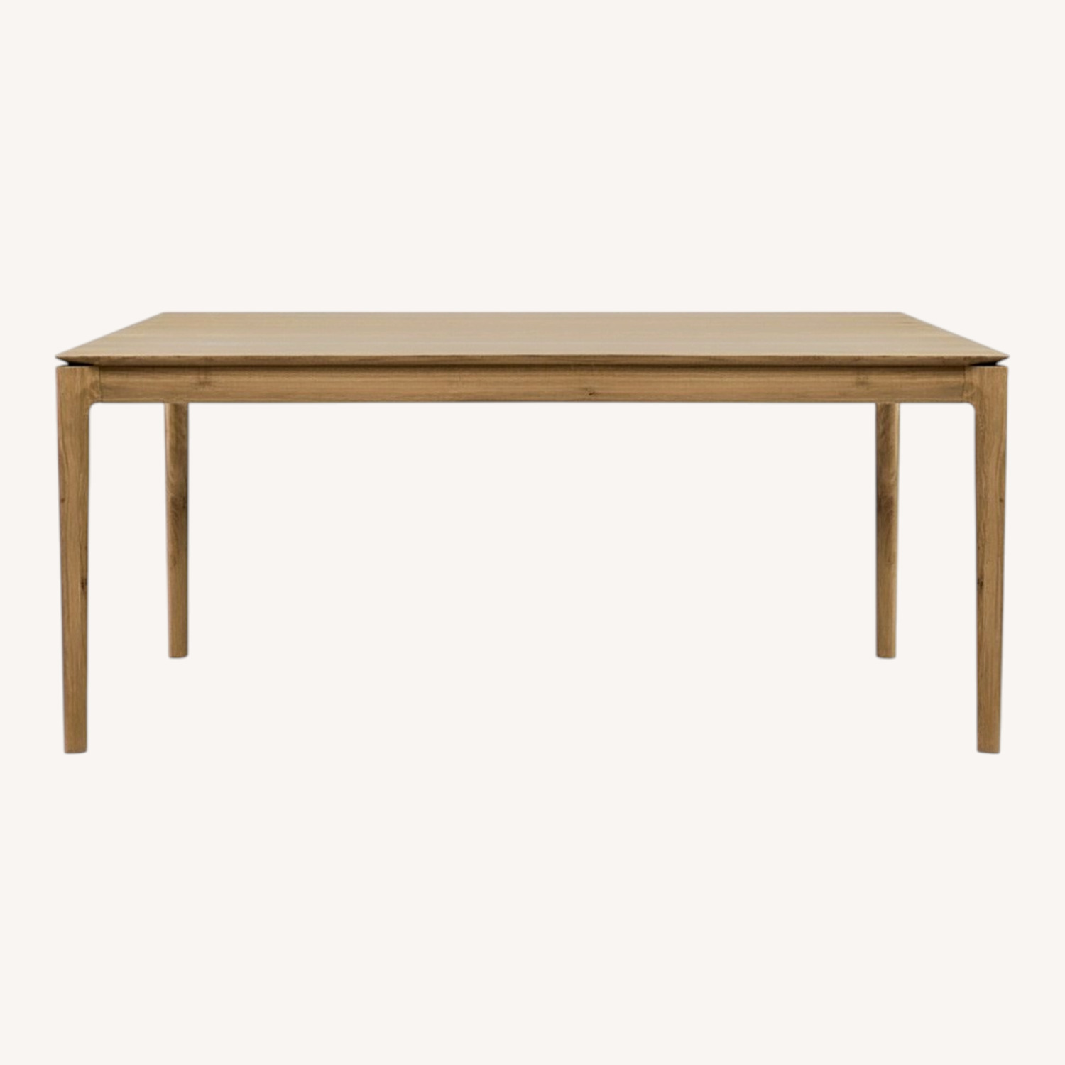 Ethnicraft Natural Wood Dining Table - image-0