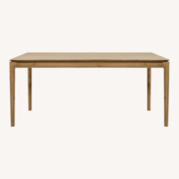 Ethnicraft Natural Wood Dining Table