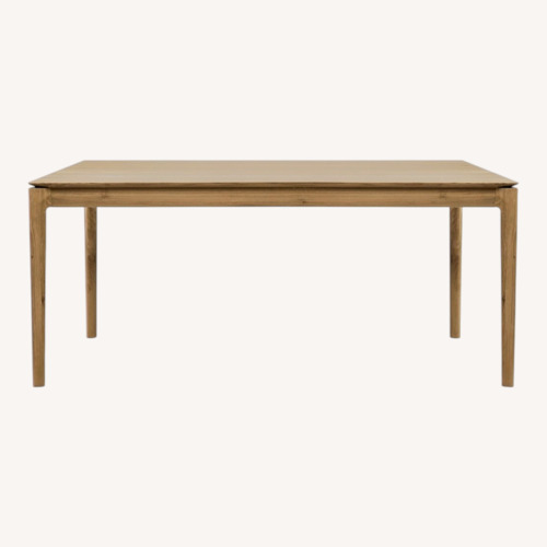 Used Ethnicraft Natural Wood Dining Table for sale on AptDeco