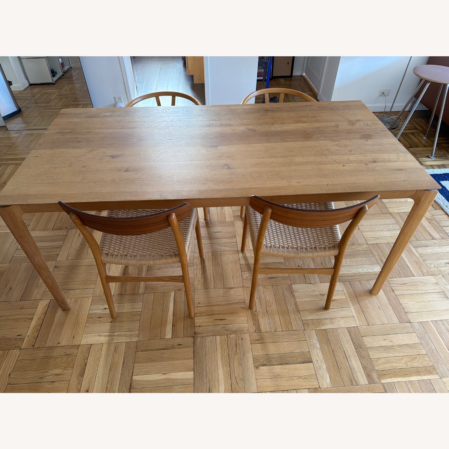 Ethnicraft Natural Wood Dining Table - image-3