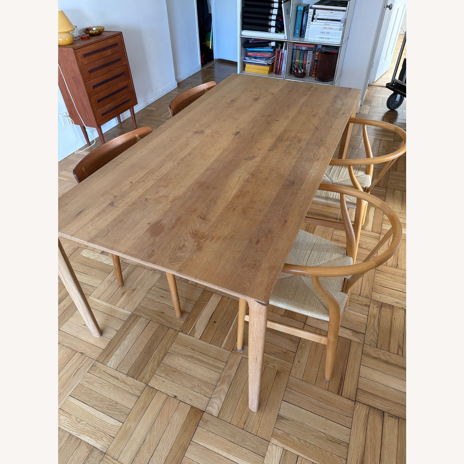 Ethnicraft Natural Wood Dining Table - image-5