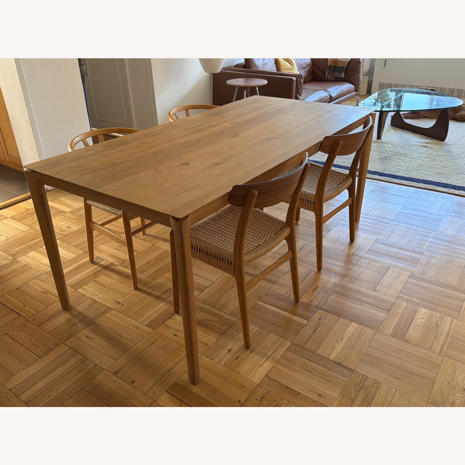 Ethnicraft Natural Wood Dining Table - image-2