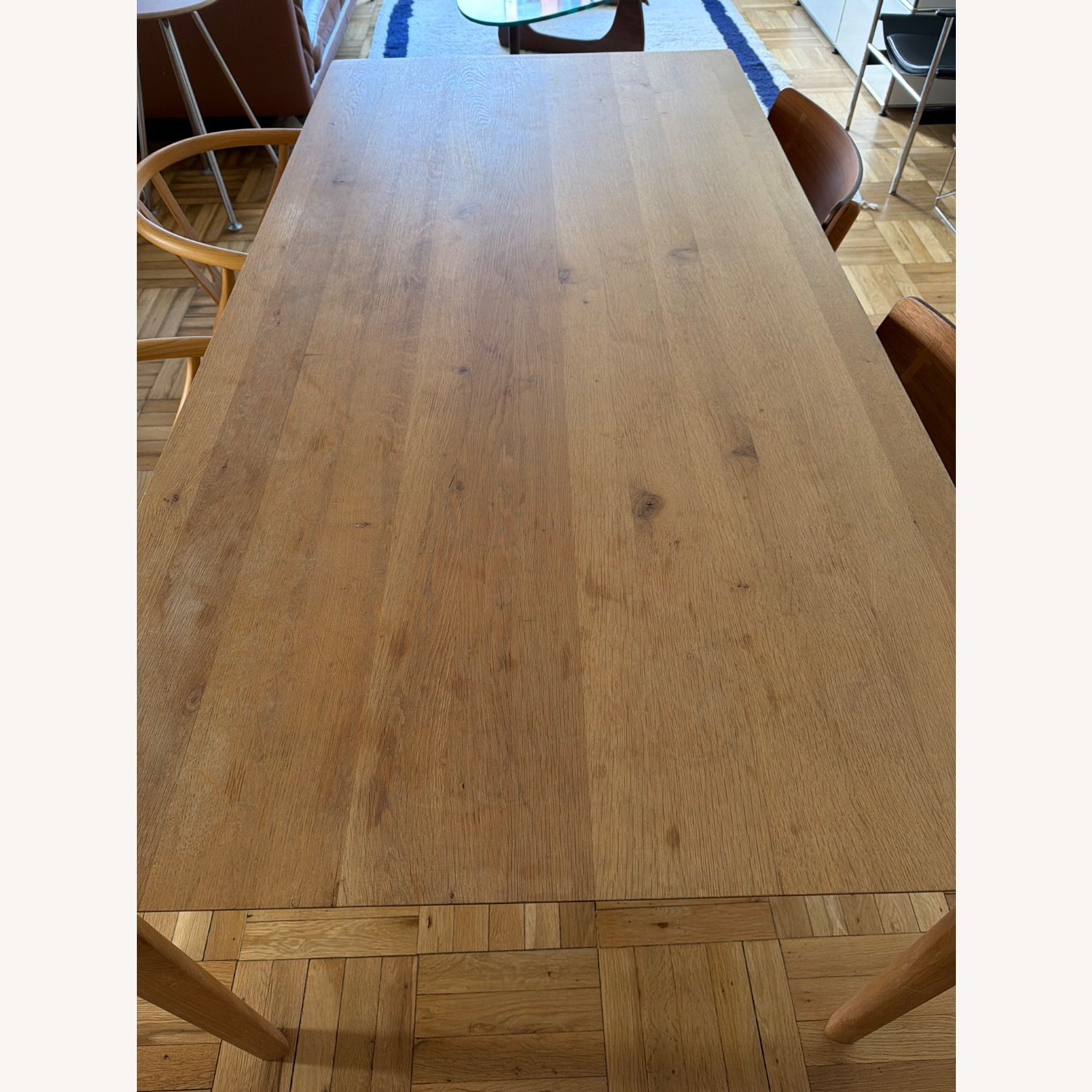 Ethnicraft Natural Wood Dining Table - image-4