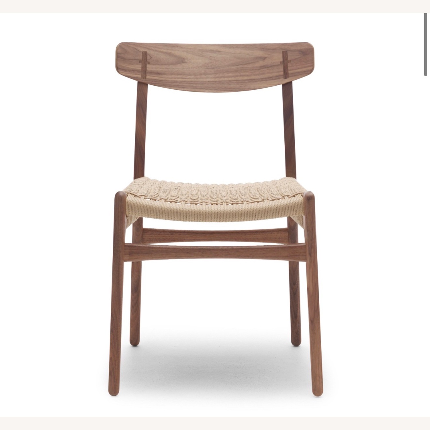 Carl Hansen & Son CH23 Walnut Dining Chair - image-1