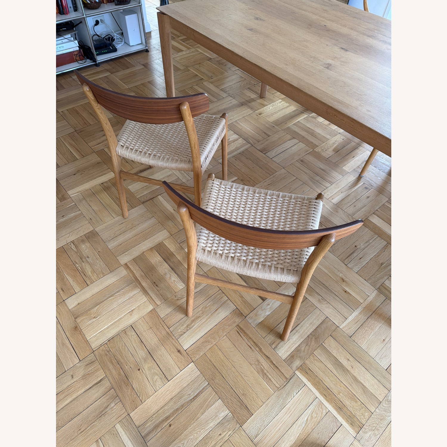 Carl Hansen & Son CH23 Walnut Dining Chair - image-3