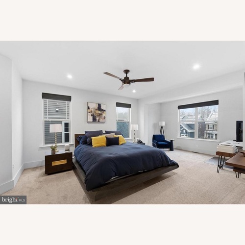 Used Restoration Hardware Dark Brown Wood King Bed for sale on AptDeco