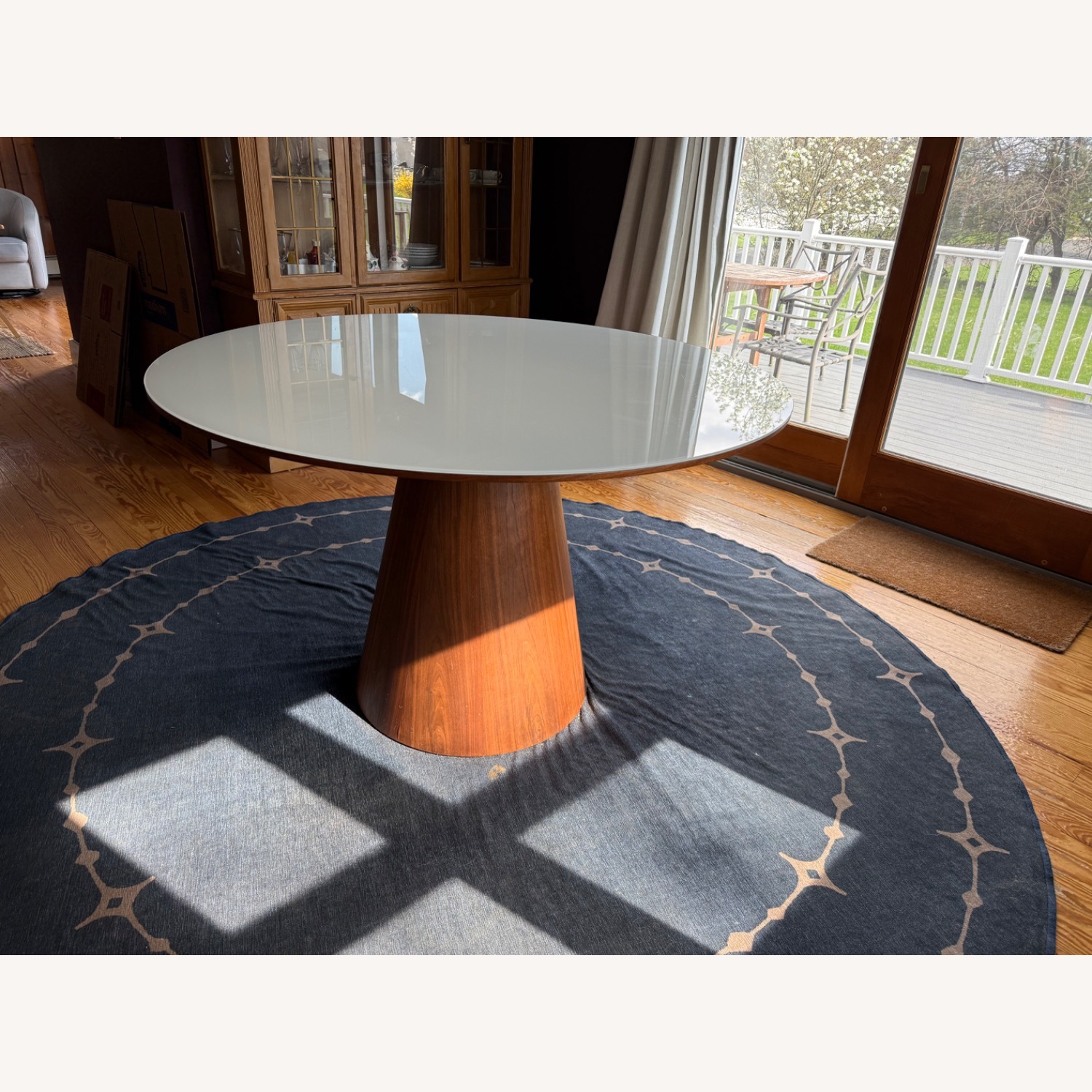 Rove Concepts Winston Natural Wood Dining Table - image-3