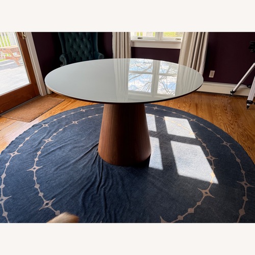 Used Rove Concepts Winston Natural Wood Dining Table for sale on AptDeco