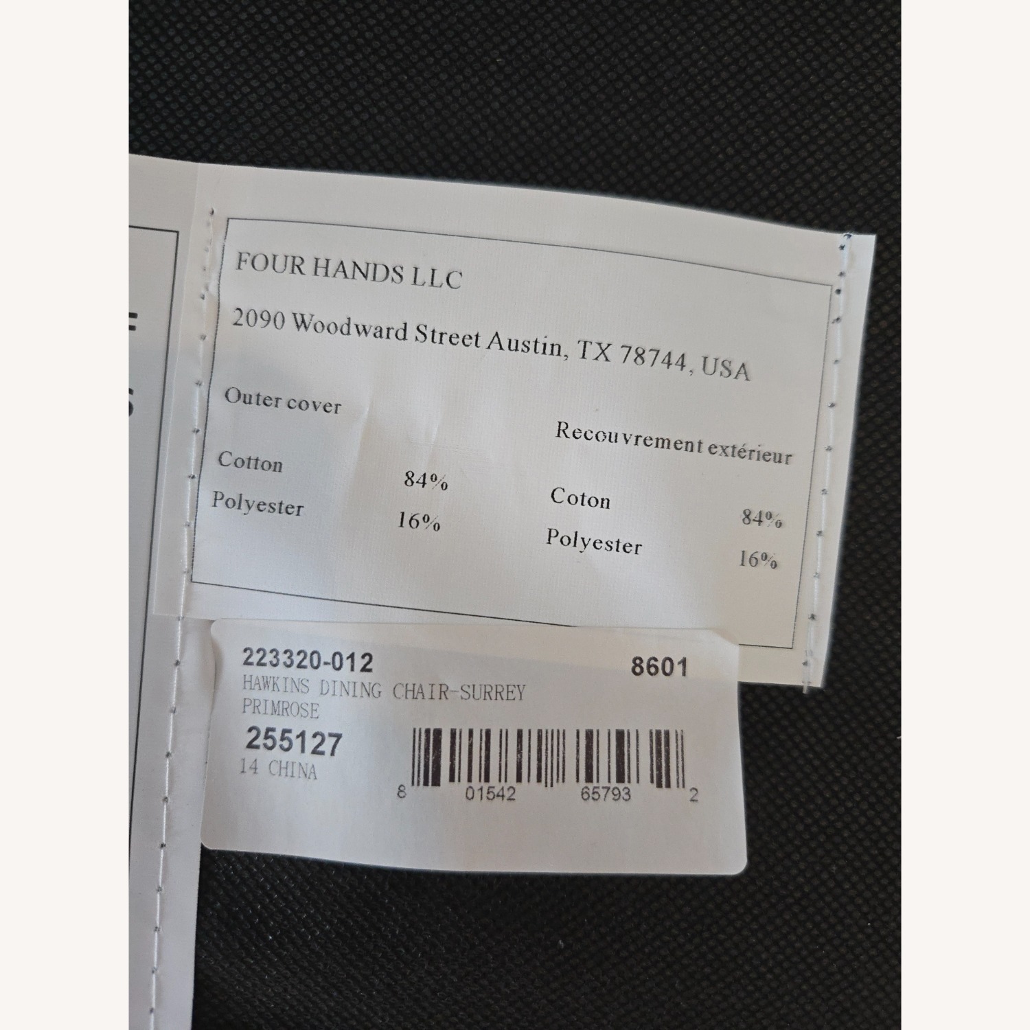 Four Hands Hawkins Pink Accent Chair - image-4