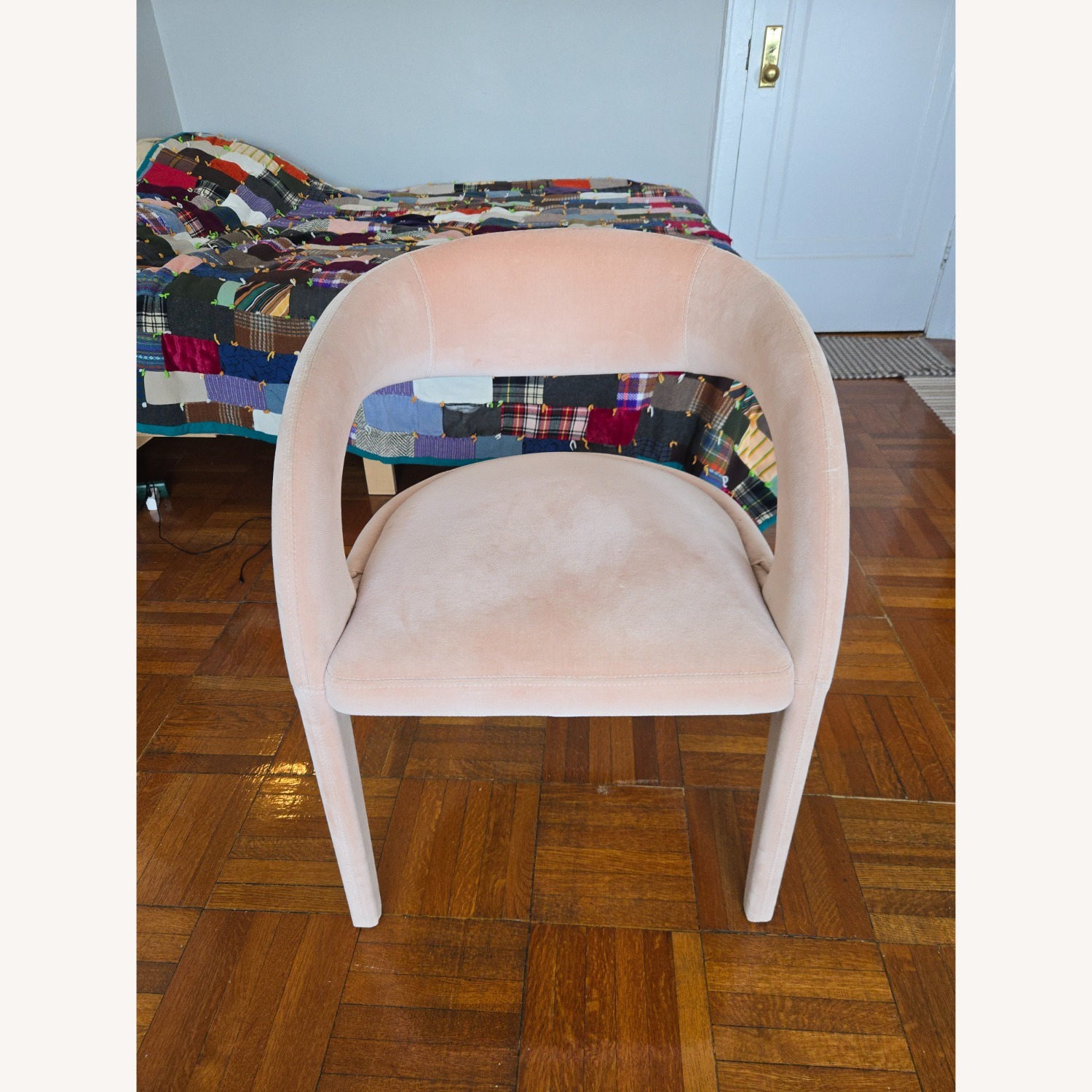 Four Hands Hawkins Pink Accent Chair - image-2